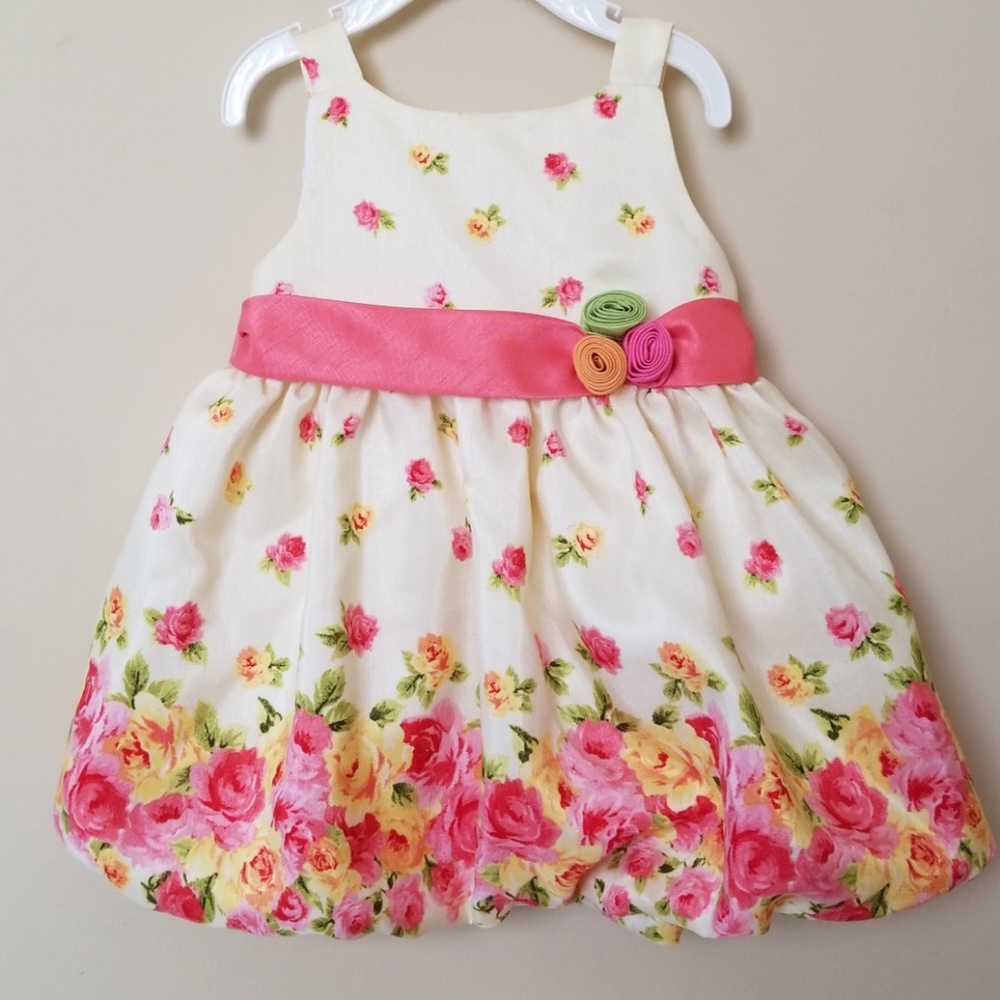 Baby girl floral dress